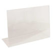 Picture of SIGN HOLDER A4 SLANTED HORIZONTAL